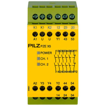 PZE X5 24VDC 5n/o PZE X5 24VDC 5n/o