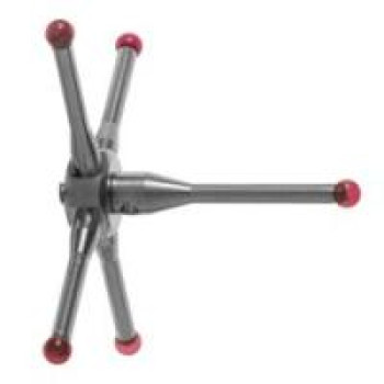 A-5000-3626 контактный звездообразный щуп М2, шарик 2мм, длина 30мм, стержень из нерж. стали, Renishaw