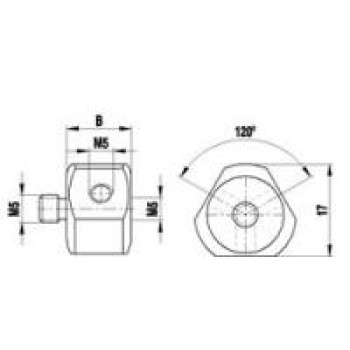 A-5555-1551 кубический адаптер M5, 4-осевая кубическая деталь из титана, 13г, для систем Zeiss, Renishaw A-5555-1551 кубический адаптер M5, 4-осевая кубическая деталь из титана, 13г, для систем Zeiss, Renishaw