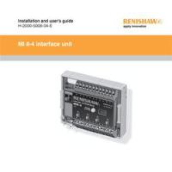 A-2157-0001 Интерфейсный блок MI 8-4 с креплениями и оснасткой, Renishaw